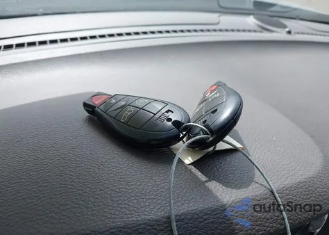 2011 Dodge Durango Crew from USA, damaged, VIN 1D4RD4GG0BC720361